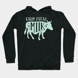 Farm Fresh Milk Hoodie